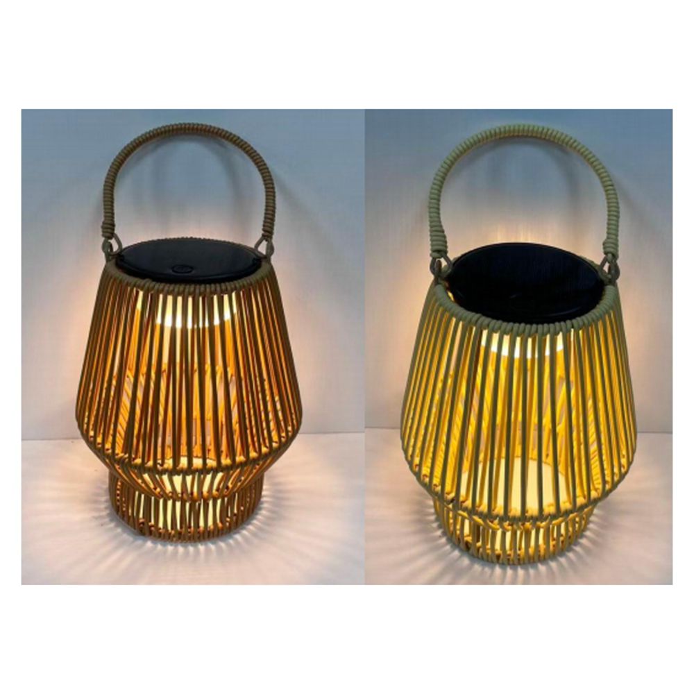 Woven Rattan Handbag