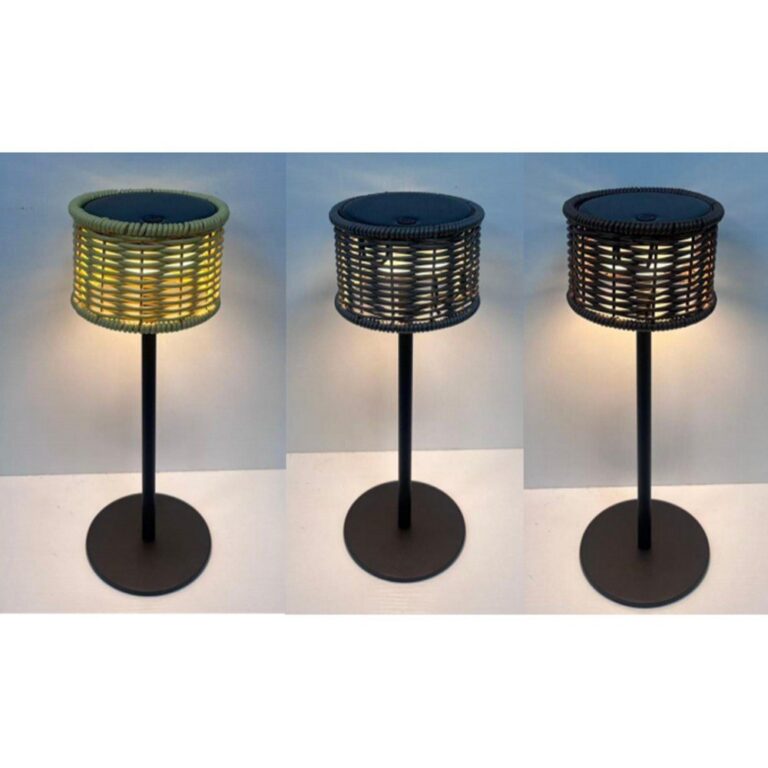 Woven Rattan Series Woven Rattan Table Lamp