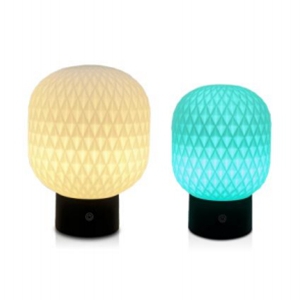 glass table lamp