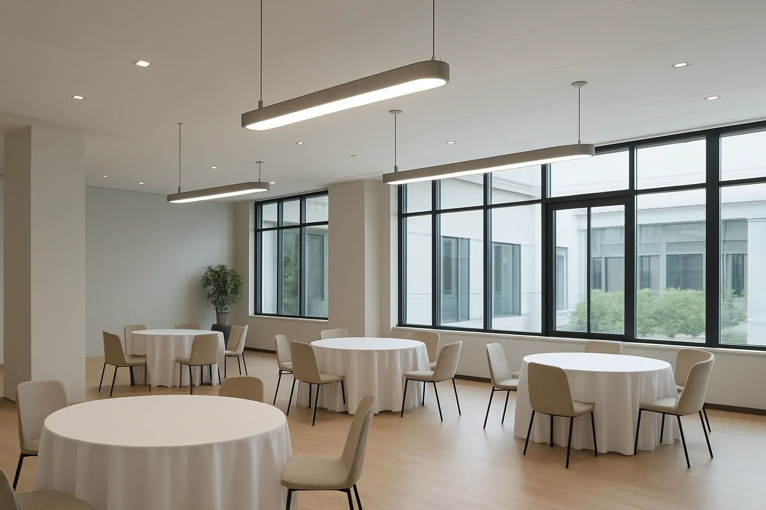 The Future of Commercial Lighting: Long-Lasting Rechargeable Lamps for Versatile Event Spaces